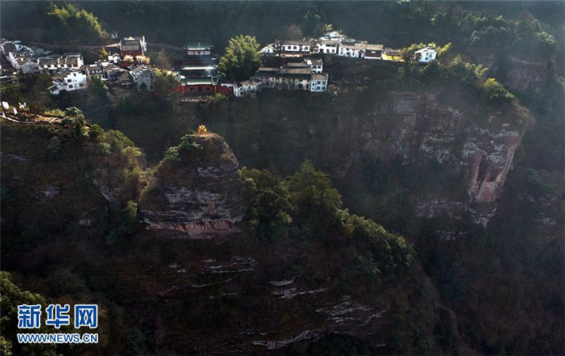 Der ?Weg des Himmels“ in Anhui