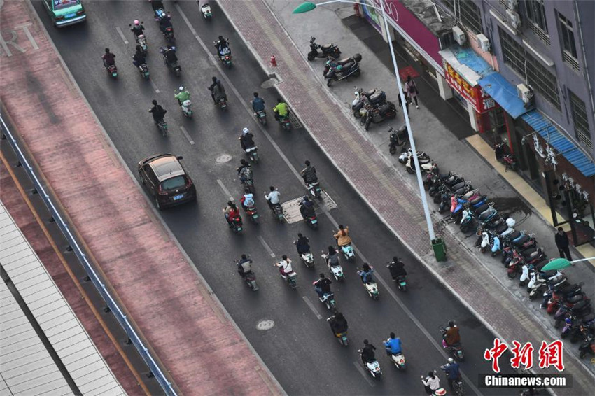 Nanning – Stadt der Elektro-Roller