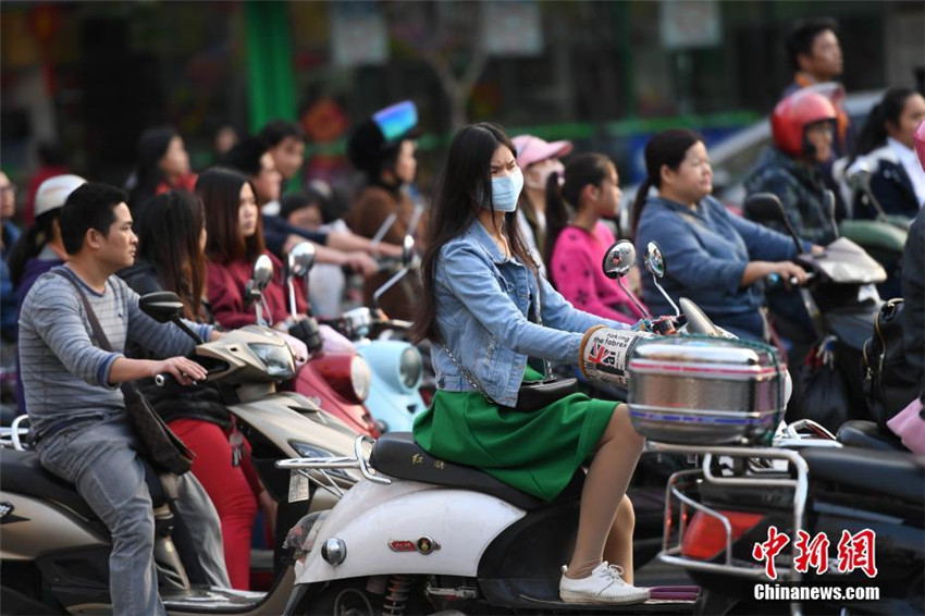 Nanning – Stadt der Elektro-Roller