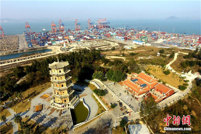 Weltkulturerbe-Kandidaten der historischen Stadt Quanzhou 