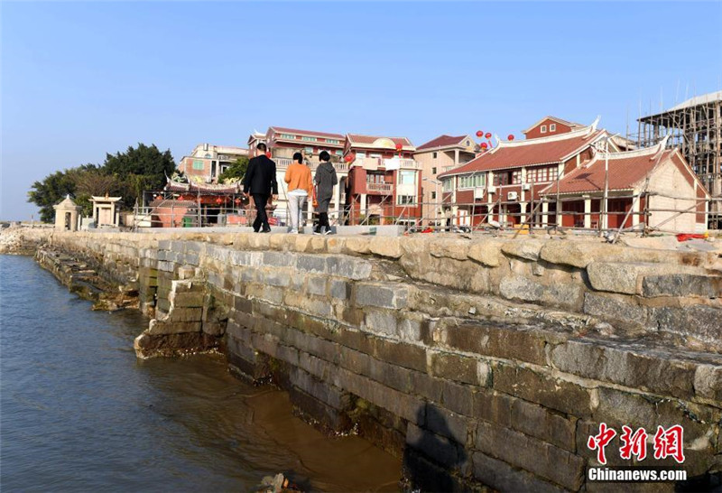 Weltkulturerbe-Kandidaten der historischen Stadt Quanzhou 