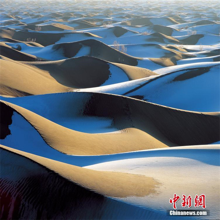 Xinjiangs Wüsten