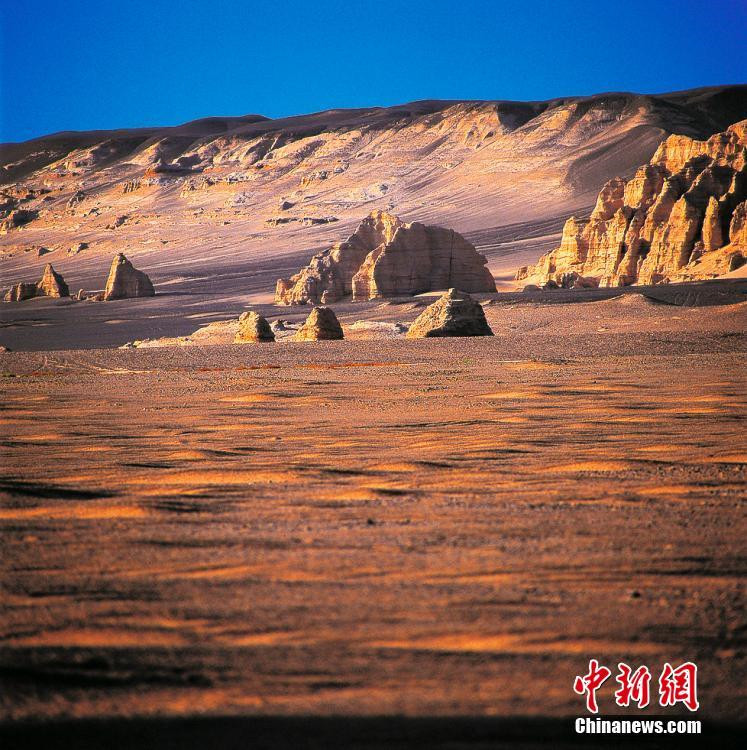 Xinjiangs Wüsten