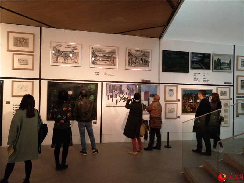Ausstellungser?ffnung von ?Mythos documenta“ in Beijing