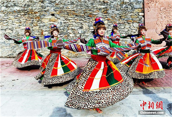 Chinas immaterielles Kulturerbe: Volkstanz ?Kasidawen“