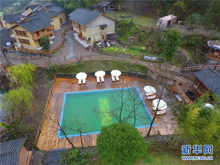Zhangjiajie in Hunan: Zu Gast im Dorfidyll