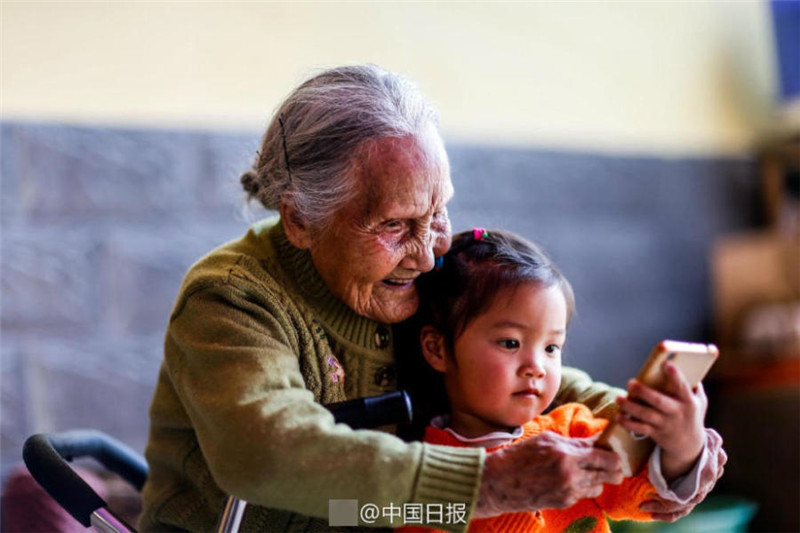 105-j?hrige Fotografin aus Guangxi