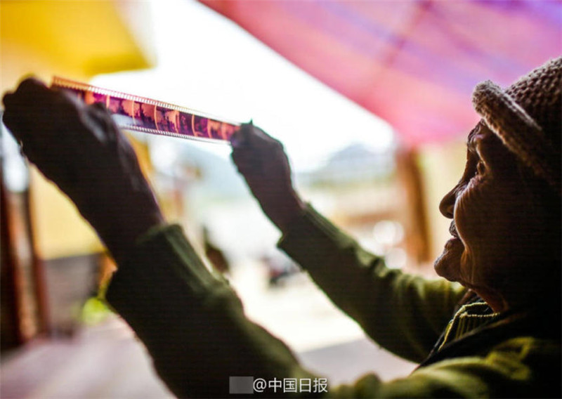 105-j?hrige Fotografin aus Guangxi