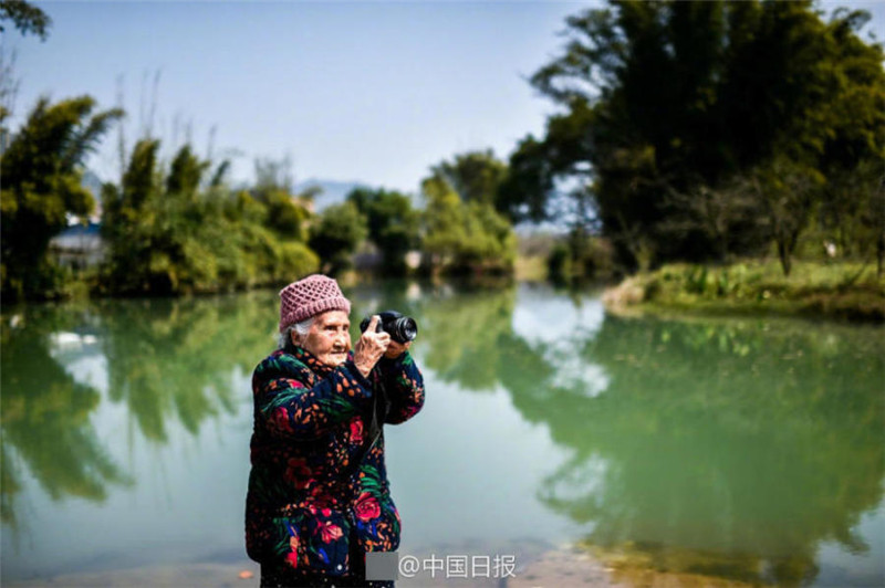 105-j?hrige Fotografin aus Guangxi