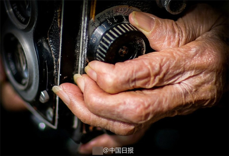 105-j?hrige Fotografin aus Guangxi
