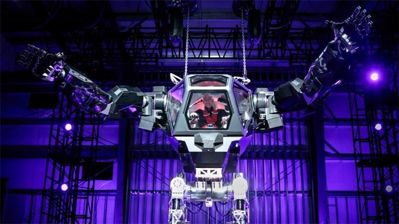 Laufroboter: Südkorea baut weltersten Mech