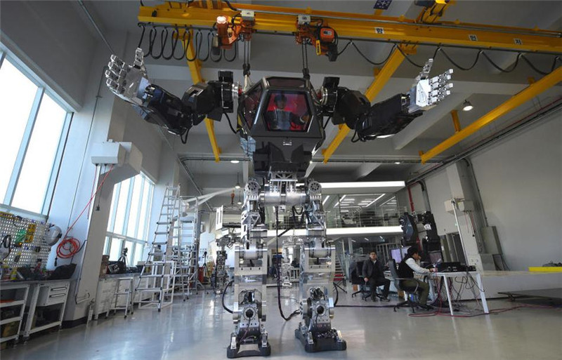 Laufroboter: Südkorea baut weltersten Mech