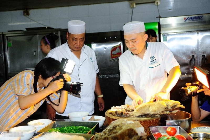 Alteingesessenes Restaurant in Xi′an – Tongshengxiang Restaurant