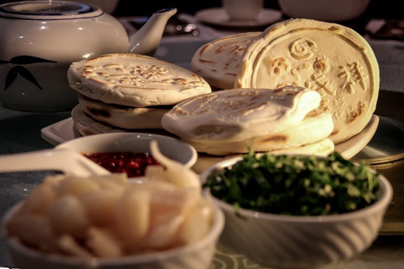 Alteingesessenes Restaurant in Xi′an – Tongshengxiang Restaurant