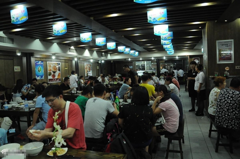 Alteingesessenes Restaurant in Xi′an – Tongshengxiang Restaurant