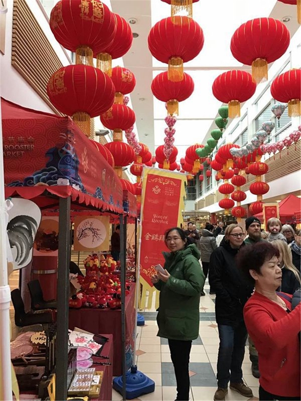 Traditionelle Kultur und Kunst von Shaanxi findet in Kopenhagen Beliebtheit