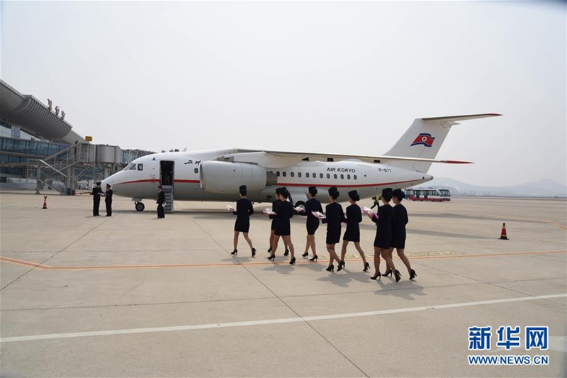 Charterfluglinie zwischen Pj?ngjang und Dandong er?ffnet