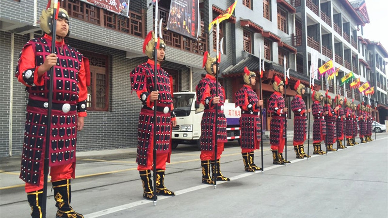 Tourismusmonat der Holzstegkultur von Shimen in Hanzhong 2017 er?ffnet im April