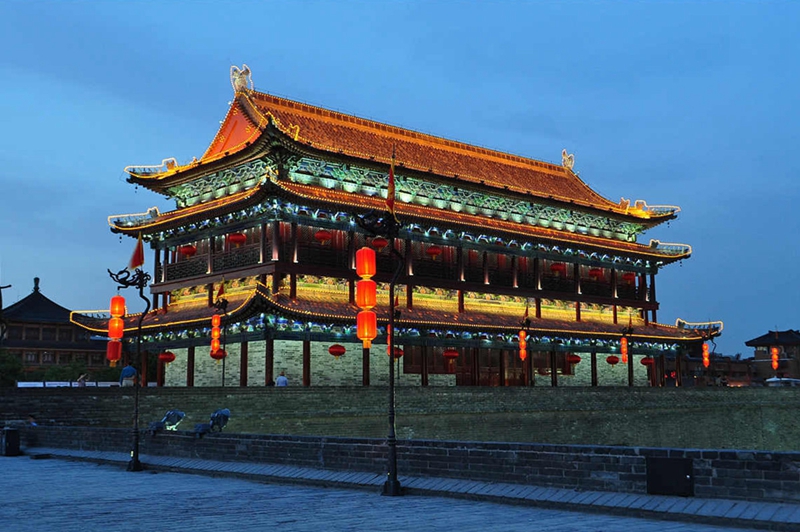 Pfeilturm des Südtors in Xi′an