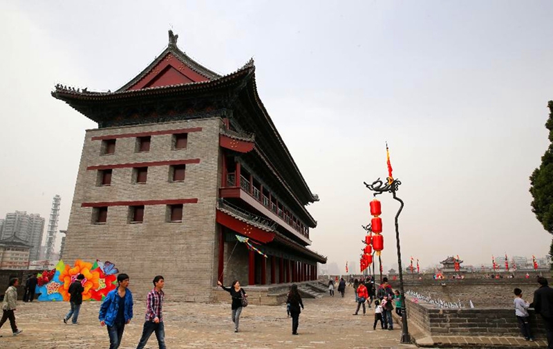 Pfeilturm des Südtors in Xi′an