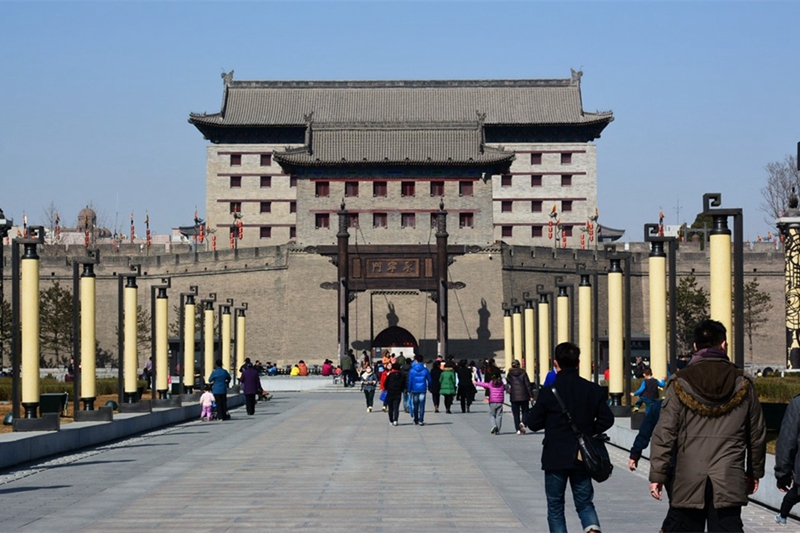 Pfeilturm des Südtors in Xi′an