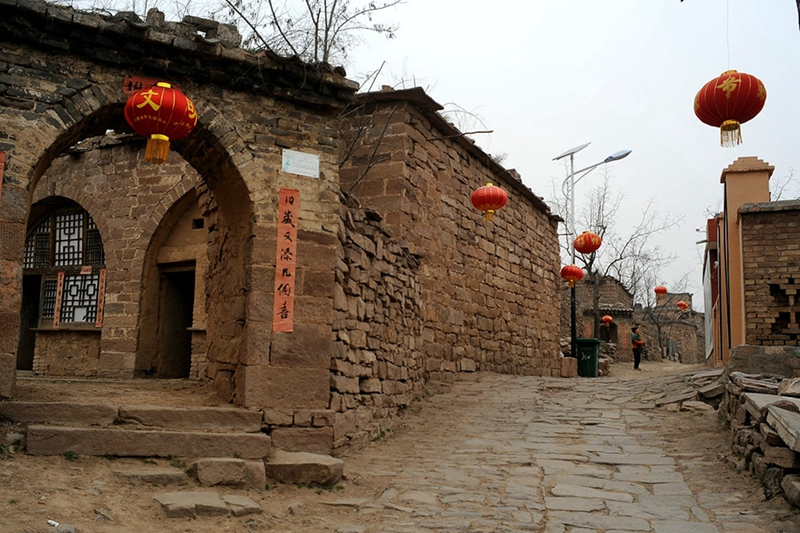 Tausendj?hrige Stadt – Altstadt Wubao