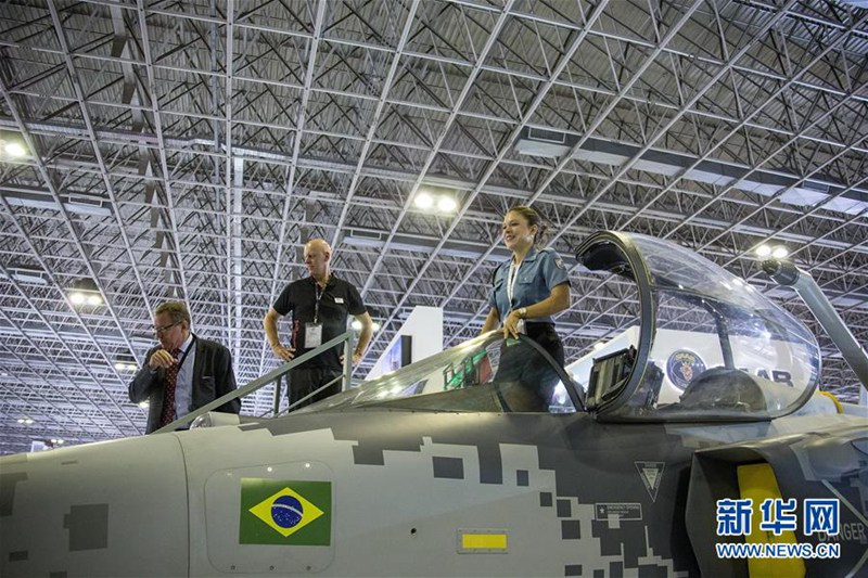 LAAD Verteidigungs- und Sicherheitsmesse in Rio er?ffnet 
