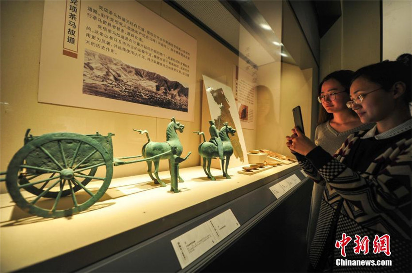 Kulturgegenst?nde der alten Tee-Pferde-Route in Shenyang