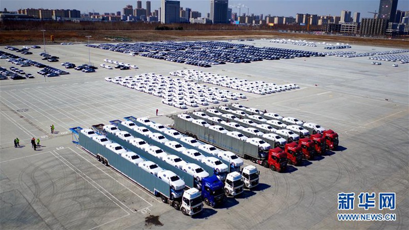 Erstmaliger Export von Oberklassewagen chinesischer Fertigung in die USA