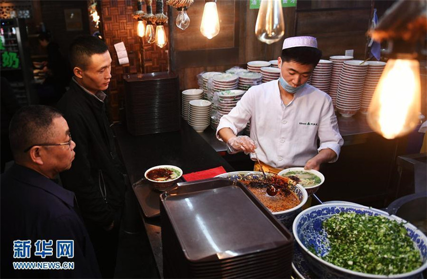 Laghman: Visitenkarte der Stadt Lanzhou