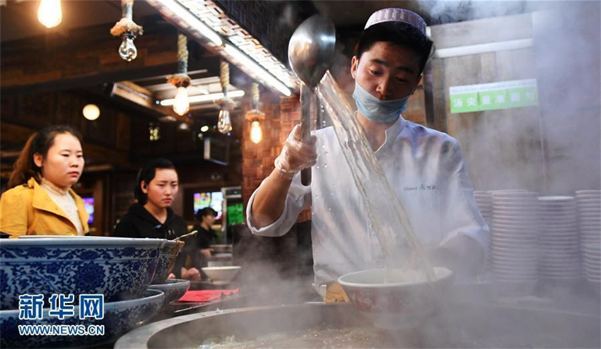 Laghman: Visitenkarte der Stadt Lanzhou