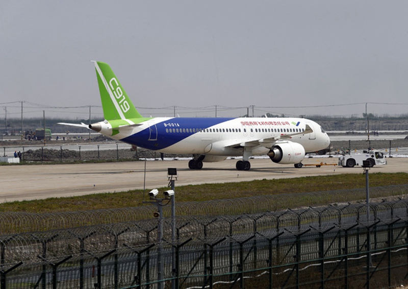 C919 absolviert letzten Praxistest vor Jungfernflug