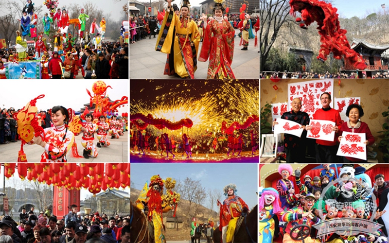 über 30 Millionen Touristen besuchen Shaanxi zum Frühlingsfest 2017