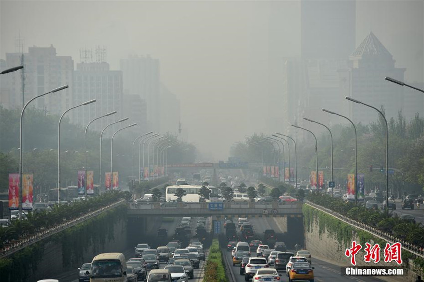 Sandstürme fegen über Beijing
