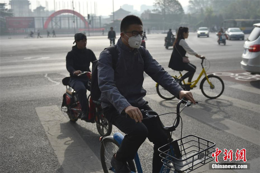 Sandstürme fegen über Beijing