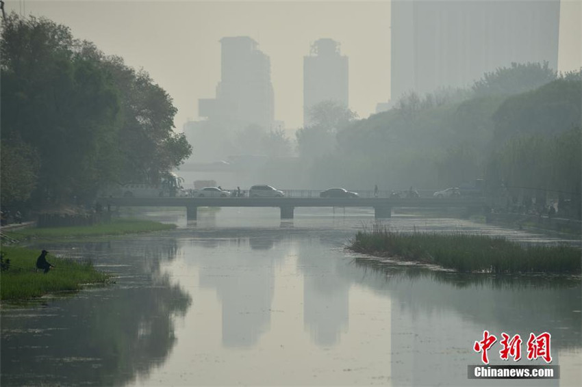 Sandstürme fegen über Beijing