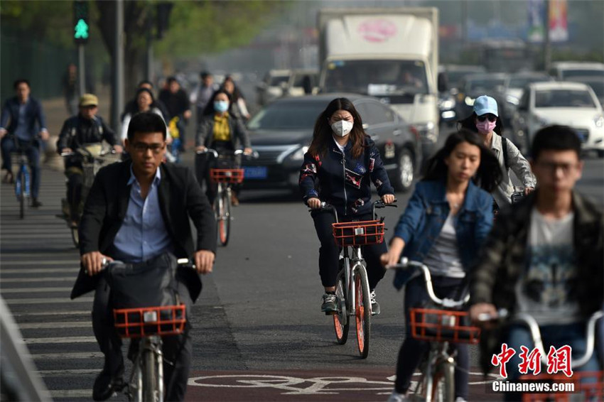 Sandstürme fegen über Beijing