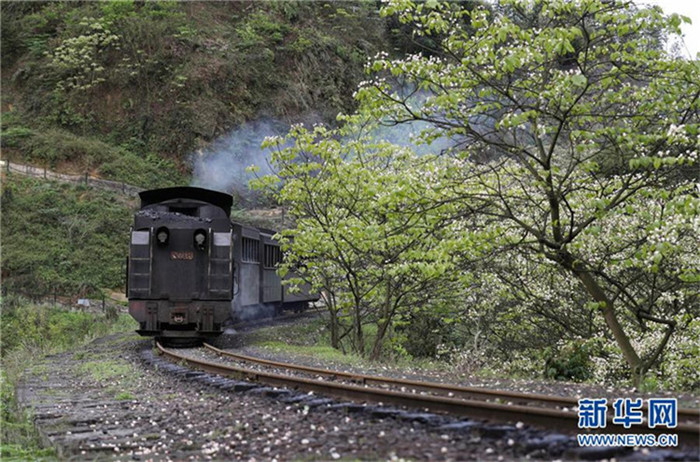 Dampfkraft und Blumenduft – Alte Schmalspurbahn in Sichuan