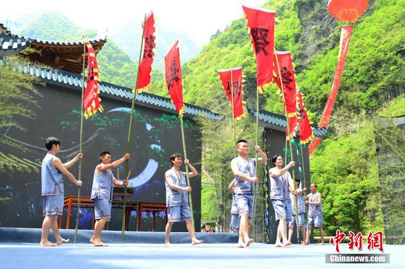 Treidler-Kulturfest in Badong