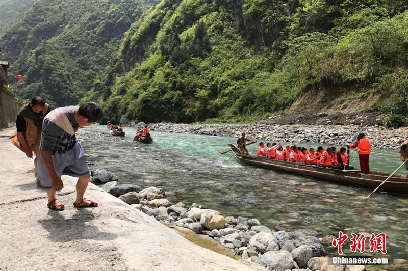 Treidler-Kulturfest in Badong