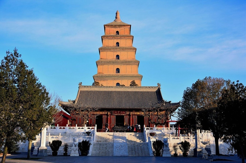 Das beliebste Reiseziel in Xi’an: die Gro?e Wildganspagode