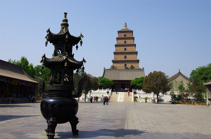 Das beliebste Reiseziel in Xi’an: die Gro?e Wildganspagode