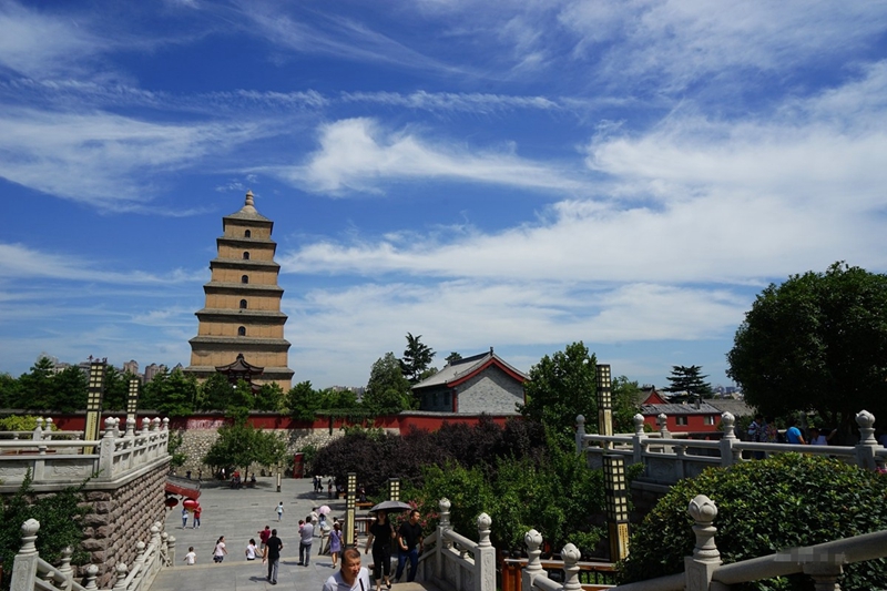 Das beliebste Reiseziel in Xi’an: die Gro?e Wildganspagode
