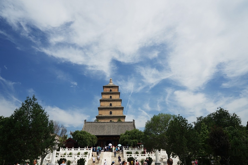 Das beliebste Reiseziel in Xi’an: die Gro?e Wildganspagode