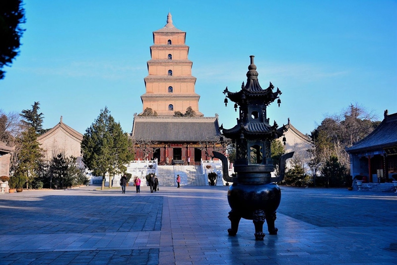Das beliebste Reiseziel in Xi’an: die Gro?e Wildganspagode