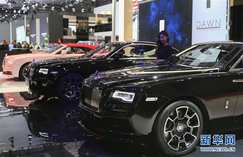 Auto Shanghai 2017 er?ffnet