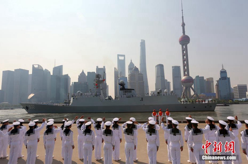 Chinesische Flotte beginnt internationale Freundschaftsreise