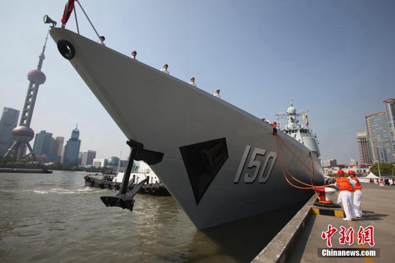 Chinesische Flotte beginnt internationale Freundschaftsreise