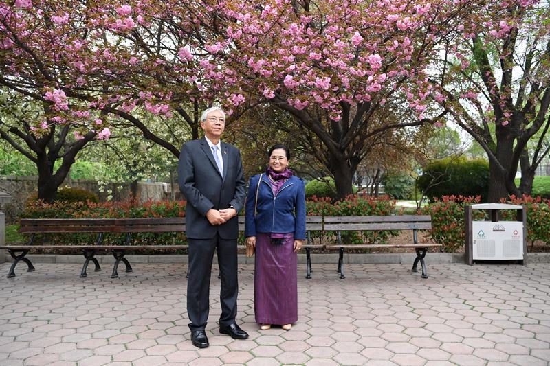 Pr?sident aus Myanmar besucht Museum von Qin-Mausoleum