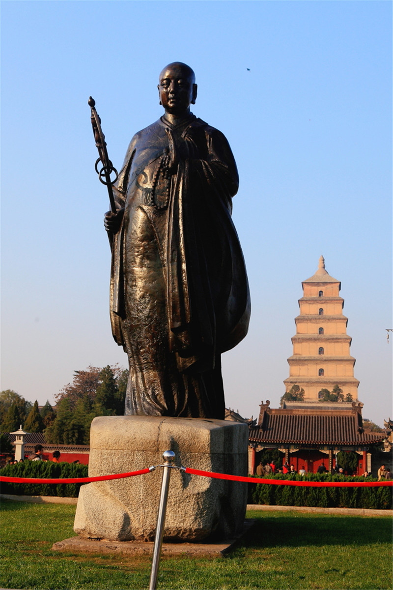 Touristenfavorit in Xi′an – die Gro?e Wildganspagode